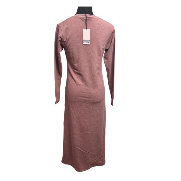 Smash + Tess Aubrey Midi Dress in Heather Rose - Picture 3 of 7